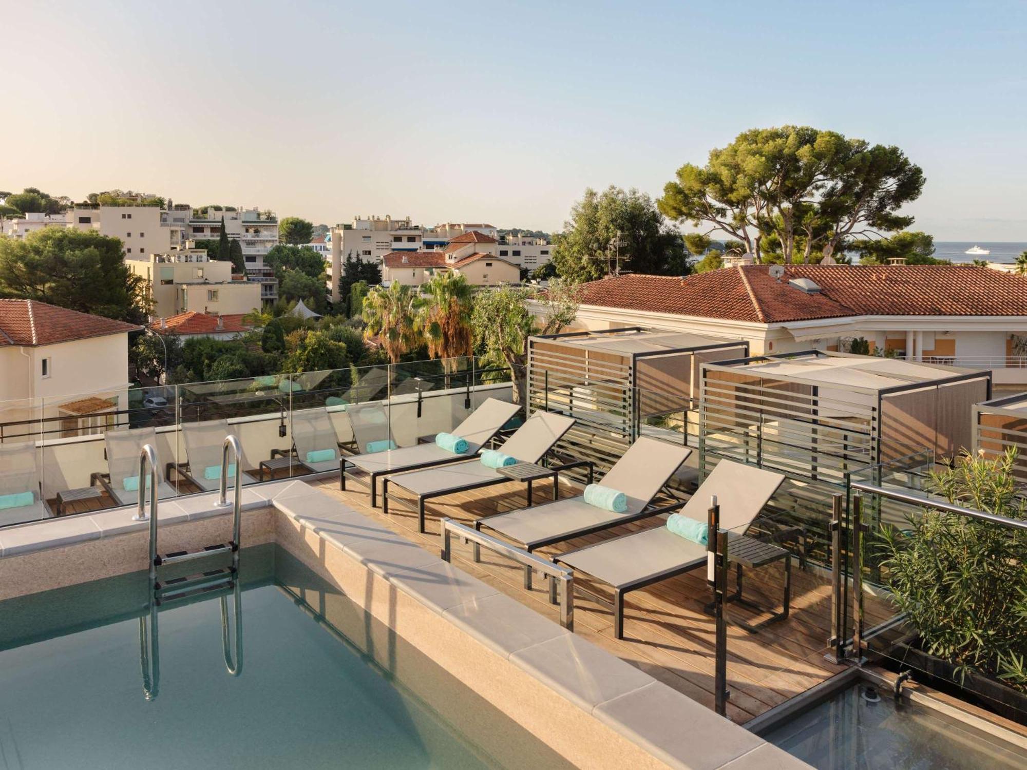 The 1932 Hotel & Spa Cap D'Antibes - Mgallery Collection Juan-les-Pins Bagian luar foto